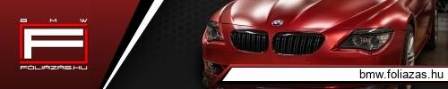 BMW fóliázás Bmwfóliázás bannere
